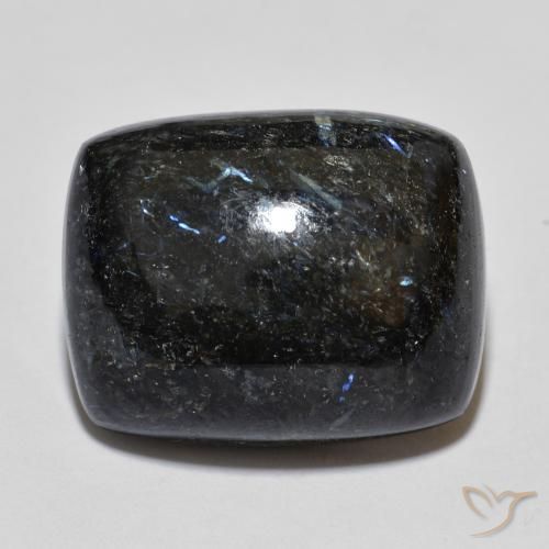 17.27克拉天然努米特，软垫，不透明