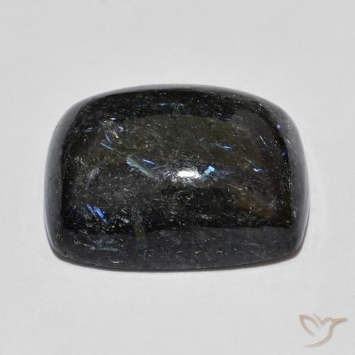 17.27克拉天然努米特，软垫，不透明