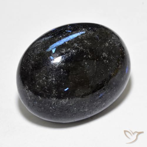 21.81克拉天然努米特，椭圆形，不透明