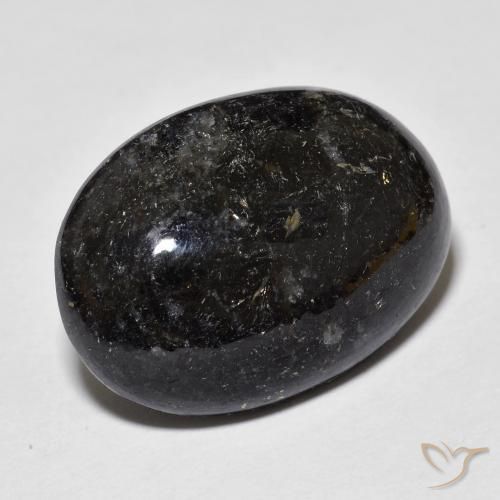 20.25克拉天然努米特，椭圆形，不透明