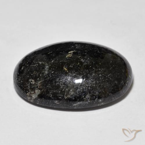 20.25克拉天然努米特，椭圆形，不透明