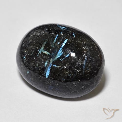17.50克拉天然努米特，椭圆形，不透明