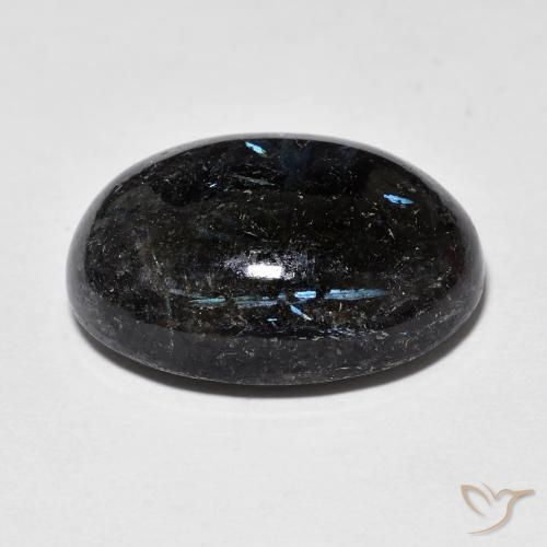 17.50克拉天然努米特，椭圆形，不透明