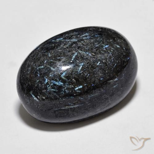 20.13克拉天然努米特，椭圆形，不透明