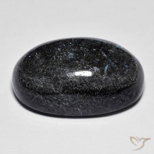 28.08克拉天然努米特，椭圆形，不透明