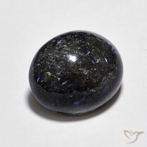 6.95克拉天然努米特，椭圆形，不透明