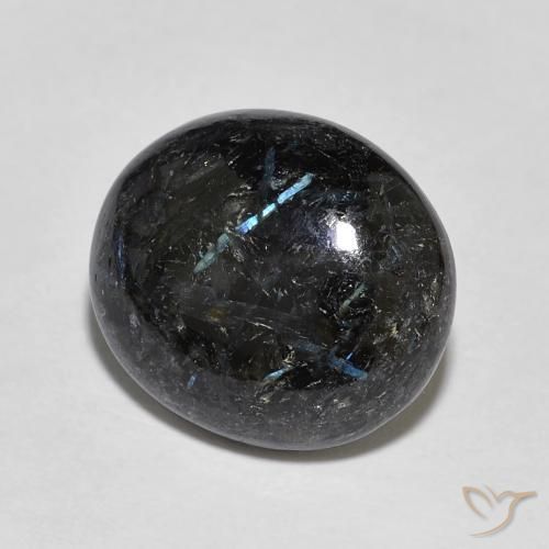 6.96克拉天然努米特，椭圆形，不透明