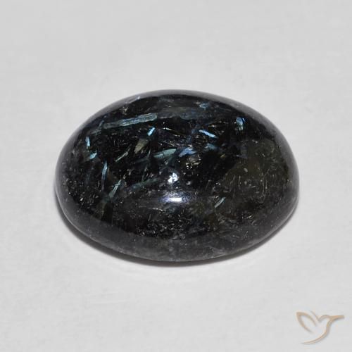 6.96克拉天然努米特，椭圆形，不透明