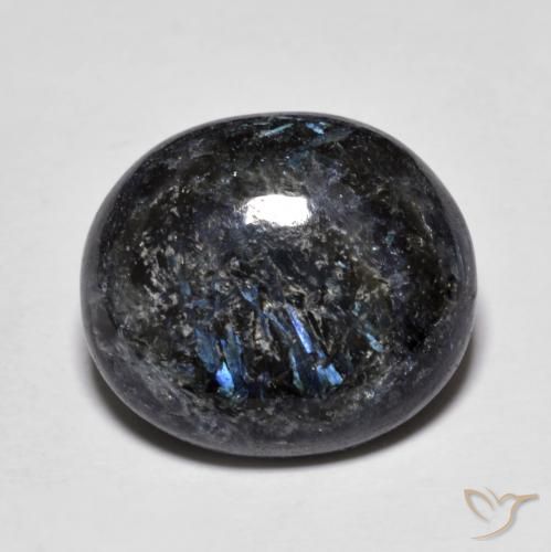 10.98克拉天然努米特，椭圆形，不透明