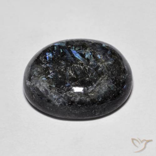 10.98克拉天然努米特，椭圆形，不透明