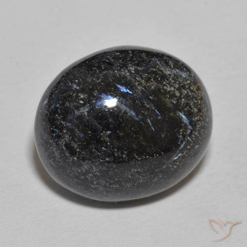 9.84克拉天然努米特，椭圆形，不透明