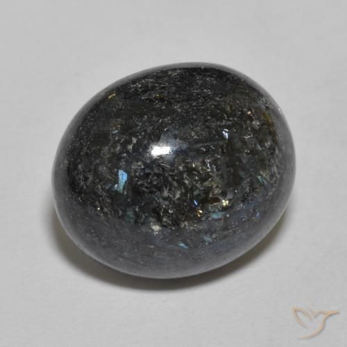 9.83克拉天然努米特，椭圆形，不透明