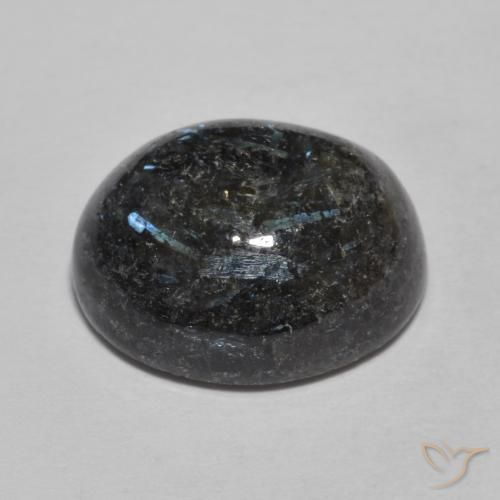 9.83克拉天然努米特，椭圆形，不透明