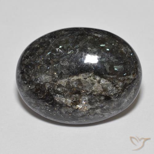 13.73克拉天然努米特，椭圆形，不透明