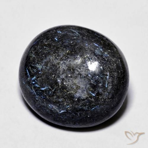 23.76克拉天然努米特，椭圆形，不透明