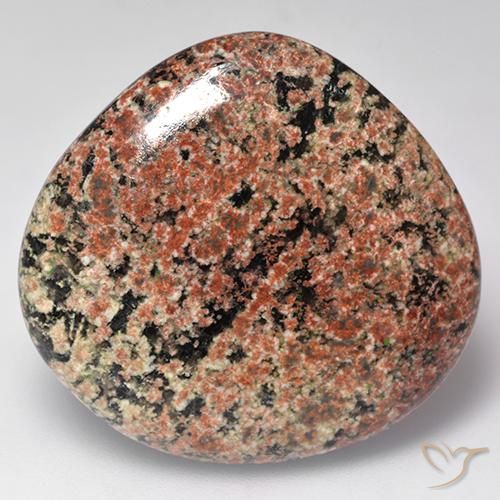 25.12ct 天然 彩色 黑曜石, 花式切割, 不透明