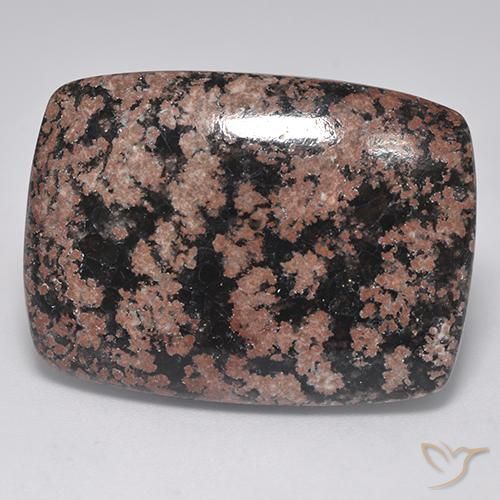 27.42ct 天然 彩色 黑曜石, 软垫, 不透明