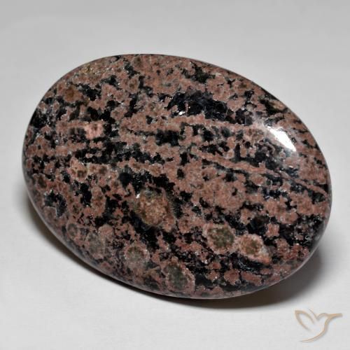 28.40ct 天然 彩色 黑曜石, 椭圆形, 不透明