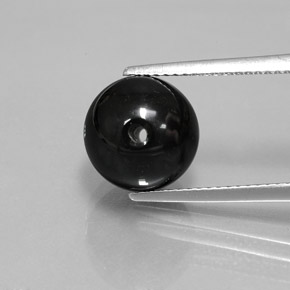 6.88克拉天然缟玛瑙，球形，不透明