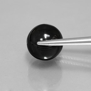 6.88克拉天然缟玛瑙，球形，不透明