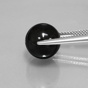 7.43克拉天然缟玛瑙，球形，不透明