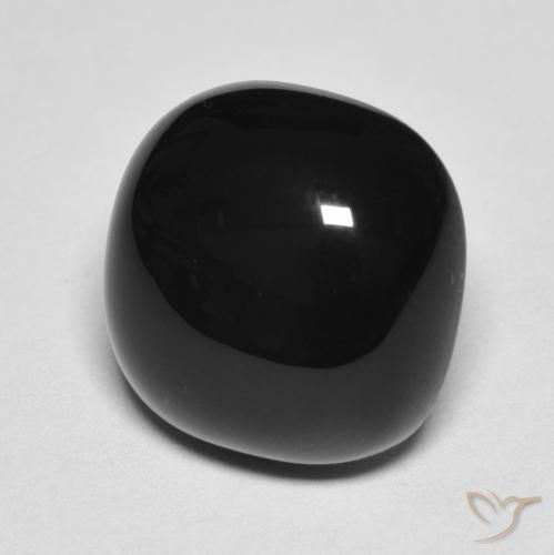 4.87克拉天然缟玛瑙，软垫，不透明