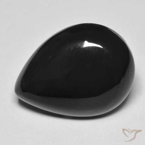 10.39克拉天然缟玛瑙，梨形，不透明