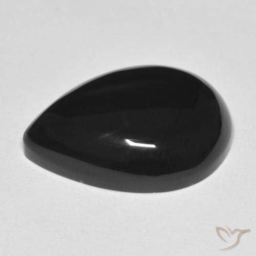 10.39克拉天然缟玛瑙，梨形，不透明