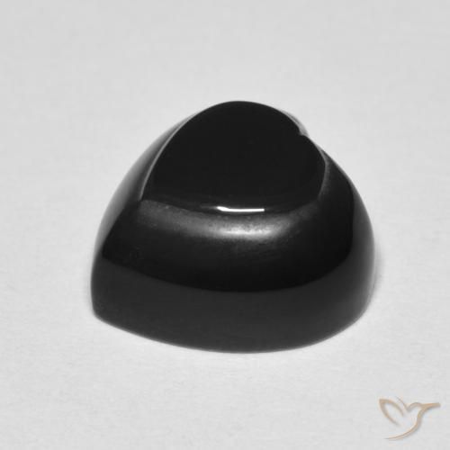 4.35克拉天然缟玛瑙，心形，不透明