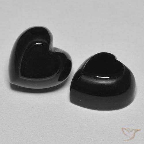 8.46克拉天然缟玛瑙，心形，不透明