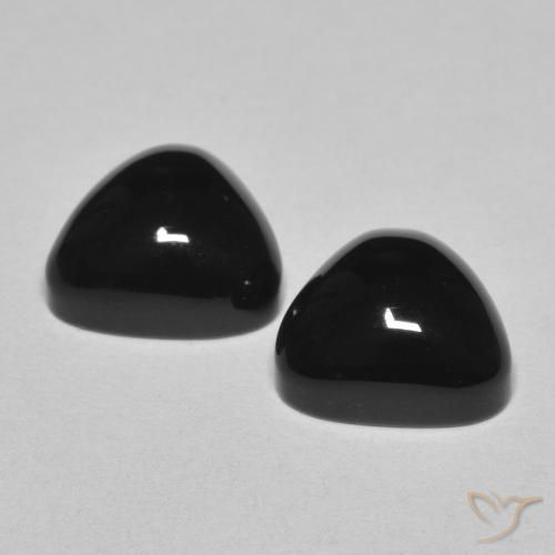 6.48克拉天然缟玛瑙，胖三角形，不透明