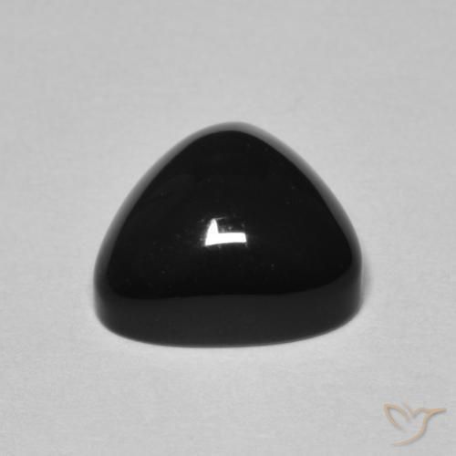 3.30克拉天然缟玛瑙，胖三角形，不透明
