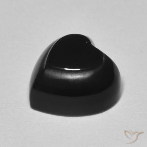 4.24克拉天然缟玛瑙，心形，不透明