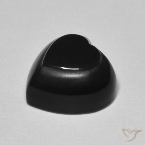 4.24克拉天然缟玛瑙，心形，不透明