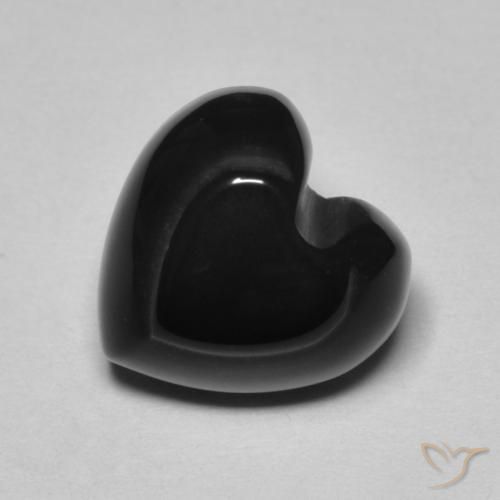 4.10克拉天然缟玛瑙，心形，不透明