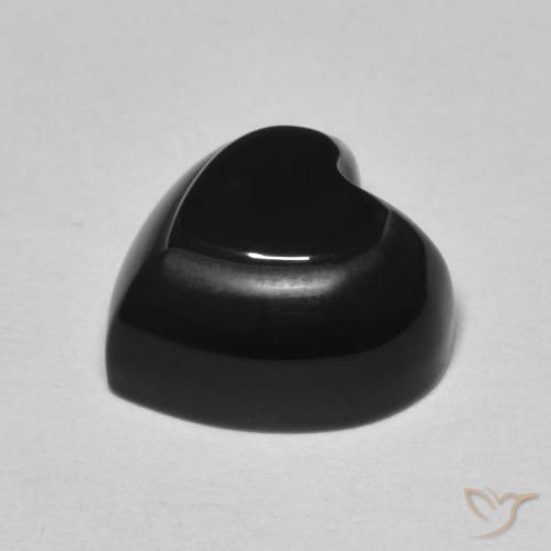 4.10克拉天然缟玛瑙，心形，不透明