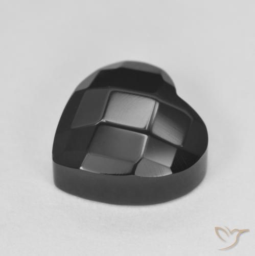 4.26克拉天然缟玛瑙，心形，不透明