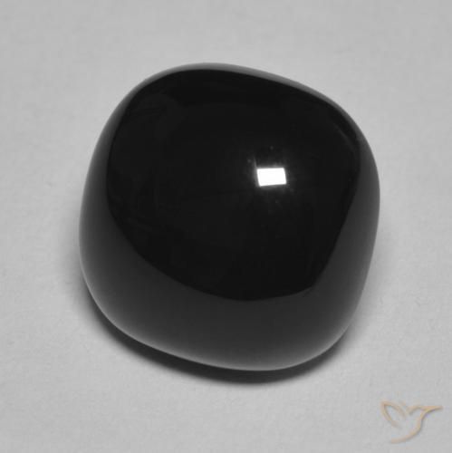 4.85克拉天然缟玛瑙，软垫，不透明