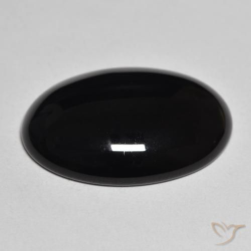 19.68克拉天然缟玛瑙，椭圆形，不透明
