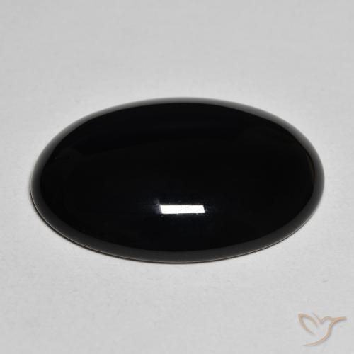 19.15克拉天然缟玛瑙，椭圆形，不透明