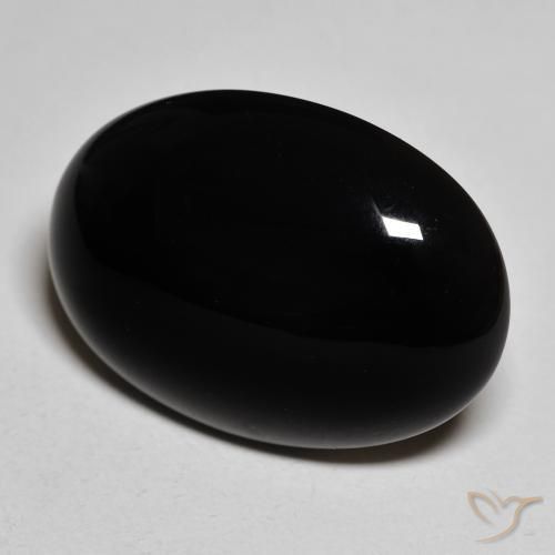 19.42克拉天然缟玛瑙，椭圆形，不透明