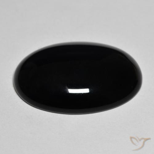 19.42克拉天然缟玛瑙，椭圆形，不透明