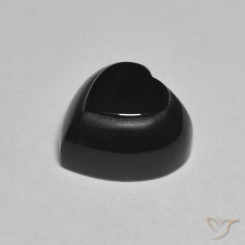 4.24克拉天然缟玛瑙，心形，不透明