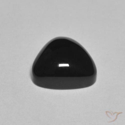 3.19克拉天然缟玛瑙，胖三角形，不透明