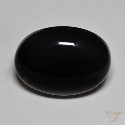 21.84克拉天然缟玛瑙，椭圆形，不透明