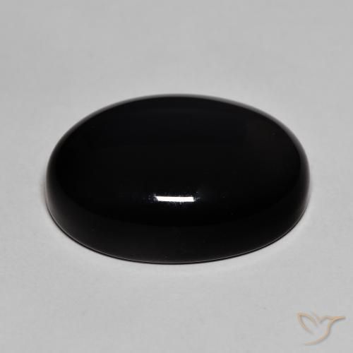 21.84克拉天然缟玛瑙，椭圆形，不透明