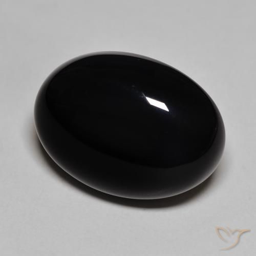 23.37克拉天然缟玛瑙，椭圆形，不透明