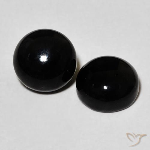 2.93克拉天然缟玛瑙，圆形的，不透明
