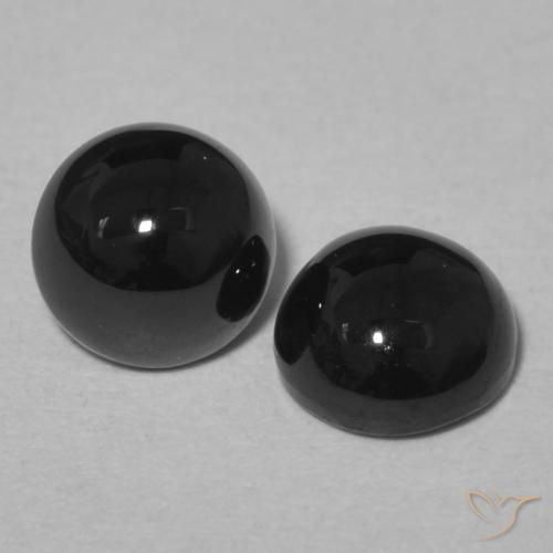 2.06克拉天然缟玛瑙，圆形的，不透明