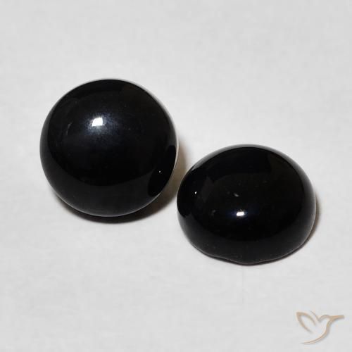 2.90克拉天然缟玛瑙，圆形的，不透明